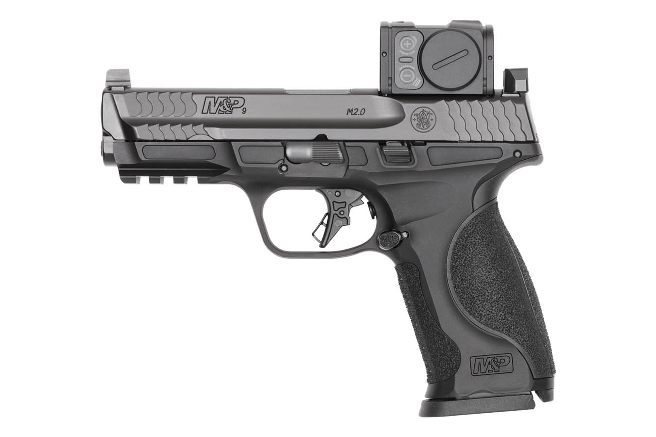 SMITH AND WESSON M&P9 M2.0 Metal 9mm Optic Ready Pistol with Aimpoint Acro P2 Reflex Sight